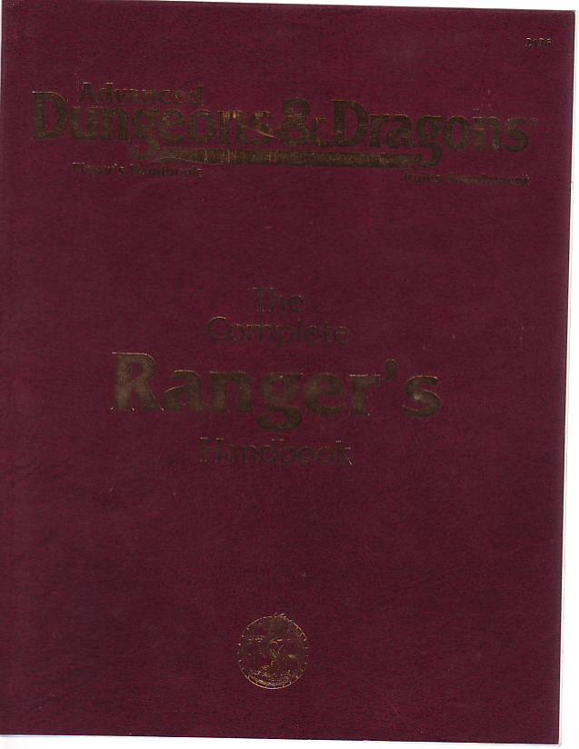Quag Keep: Complete Ranger's Handbook - PHBR11