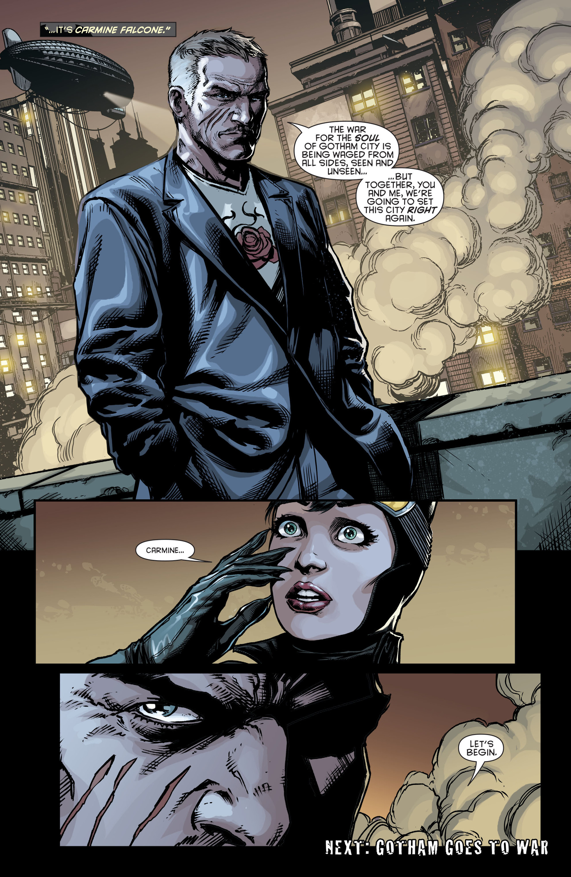 Read online Batman Eternal comic -  Issue #2 - 18