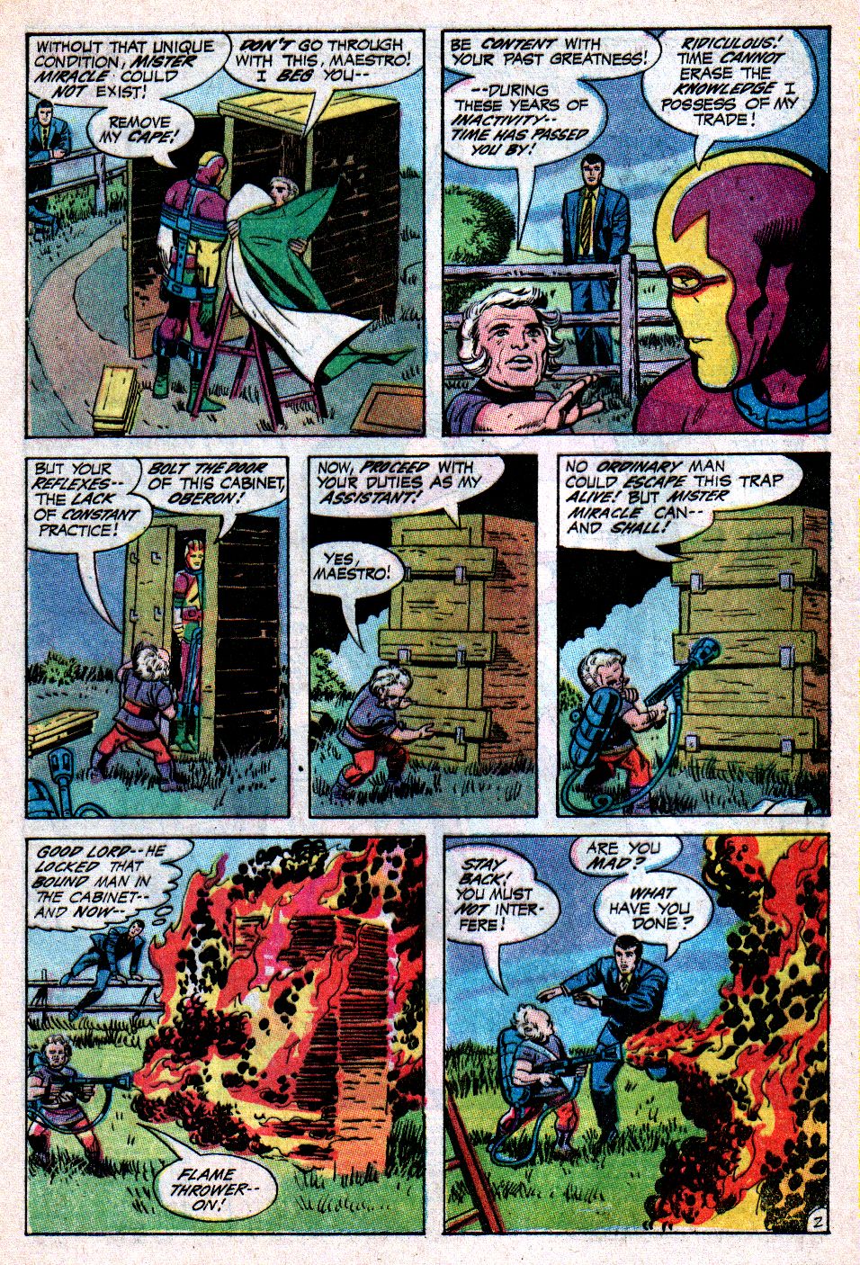 Read online Mister Miracle (1971) comic -  Issue #1 - 4