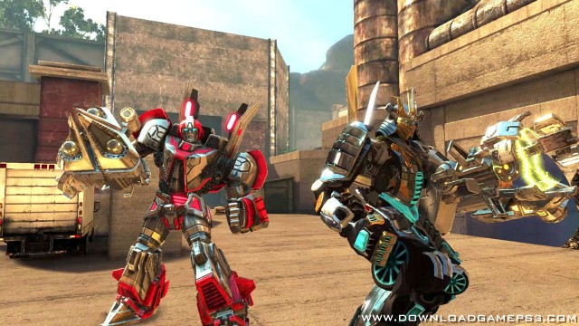 Transformers Rise of The Dark Spark ps3 iso - 54