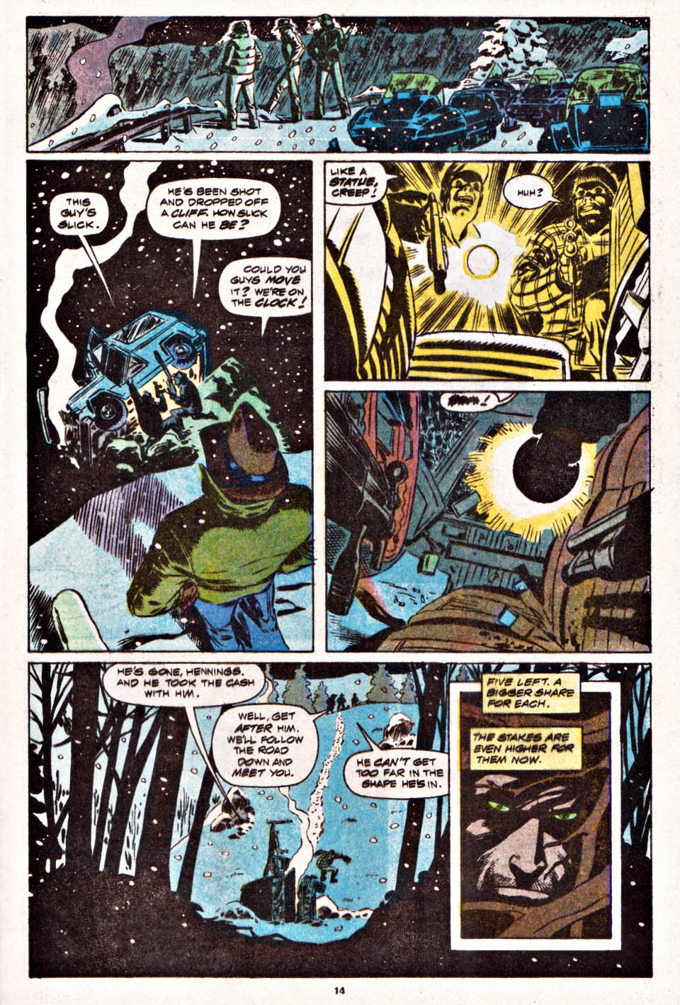 Read online The Punisher (1987) comic -  Issue #49 - Death below Zero - 12