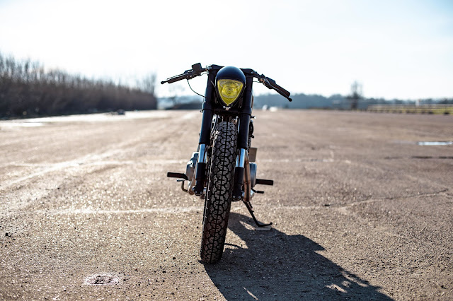 Honda CB360 By Old Empire Motorcycles Hell Kustom