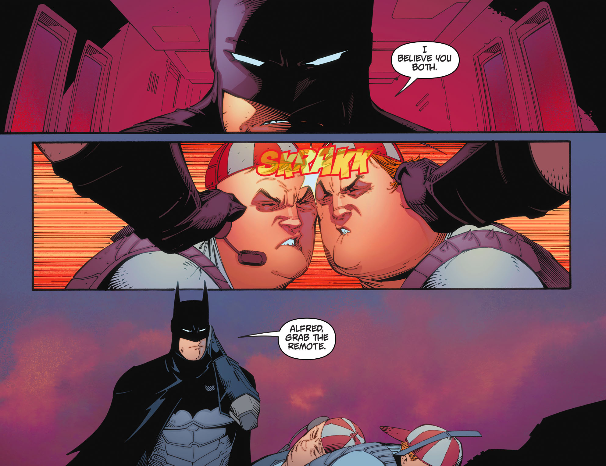 Read online Batman: Arkham Knight [I] comic -  Issue #12 - 16