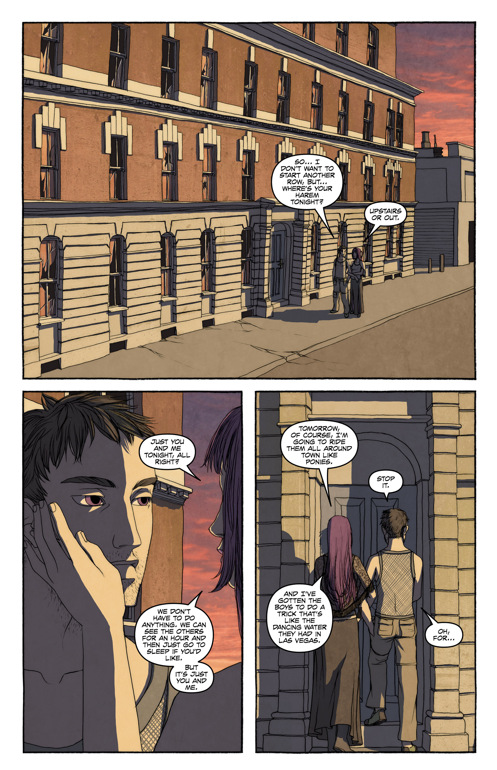 Read online FreakAngels comic -  Issue #2 - 30