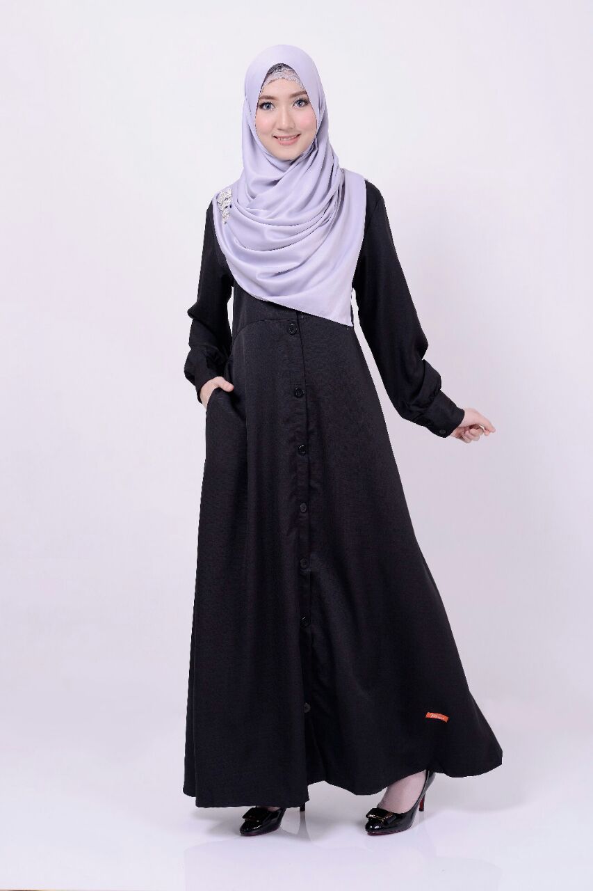 Model Gamis Nibras