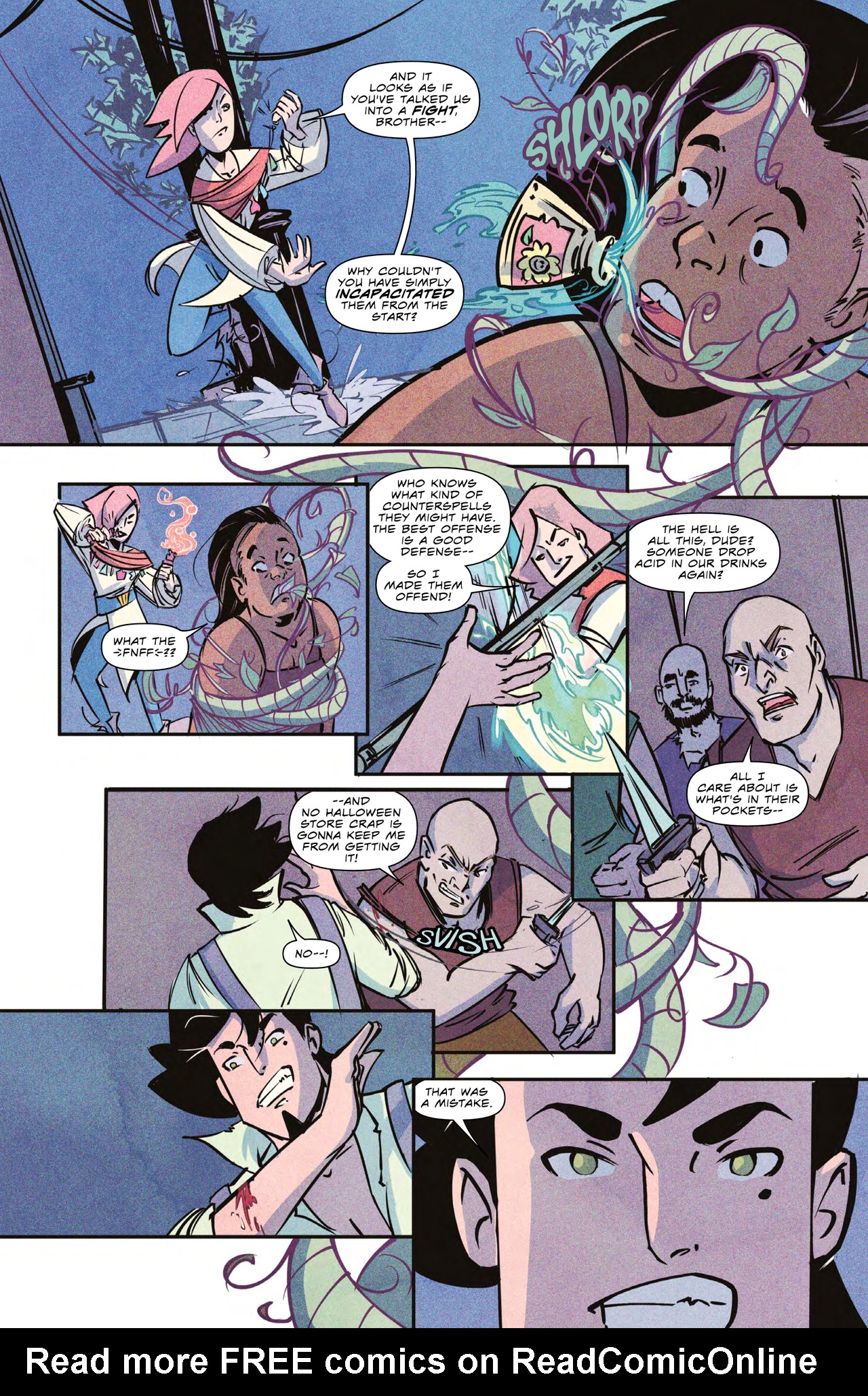 Read online Potions Inc. comic -  Issue #2 - 19