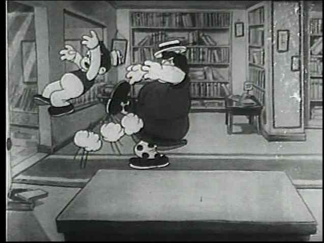 Cartoons of 1935: 051 Buddy of the Legion