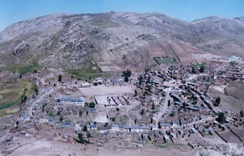 Ocurí: municipio potosino (Bolivia)