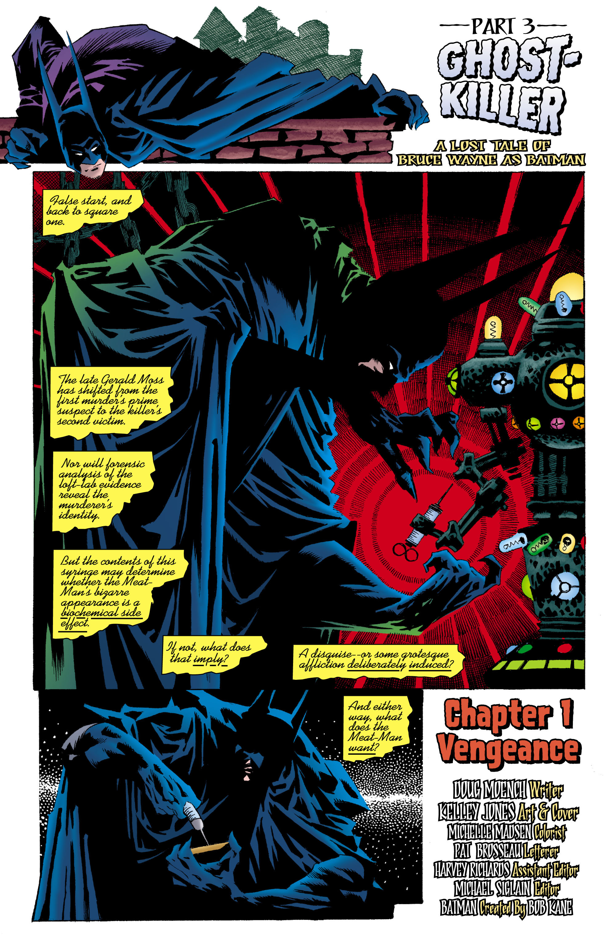 Read online Batman: Unseen comic -  Issue #3 - 2