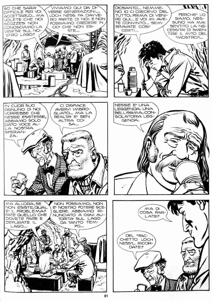 Dylan Dog (1986) issue 183 - Page 78
