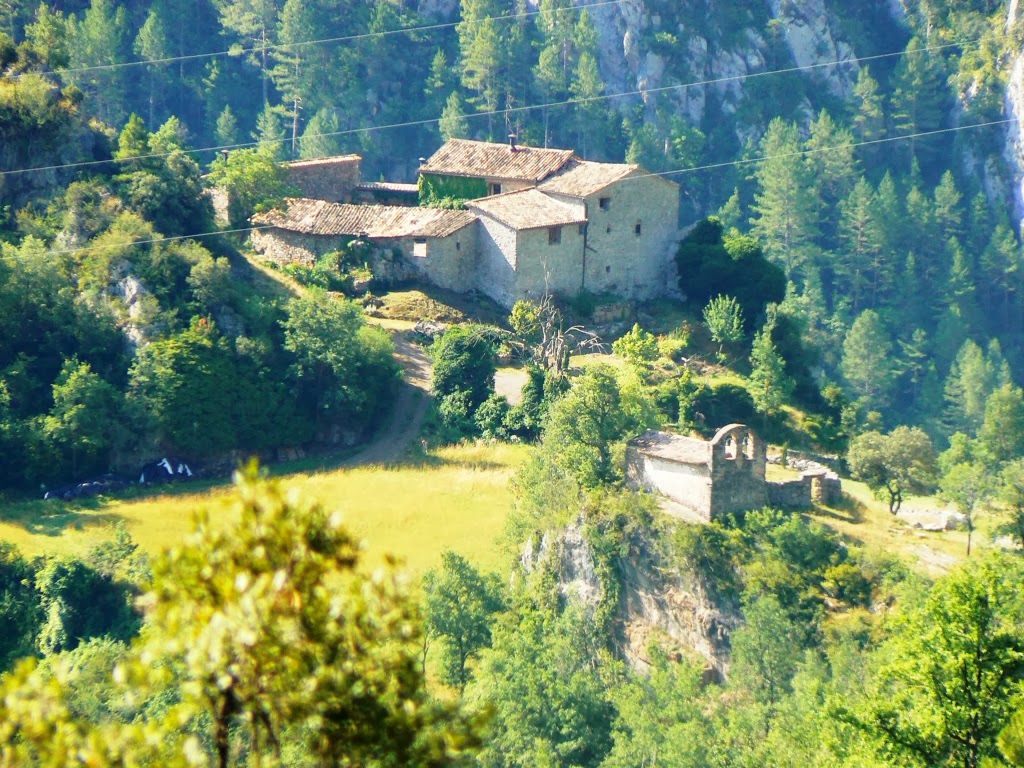 INDRETS D'ESCRIT AL BERGUEDÀ : SANT FRUITÓS DE L'ESPLUGA. LA VANSA ...