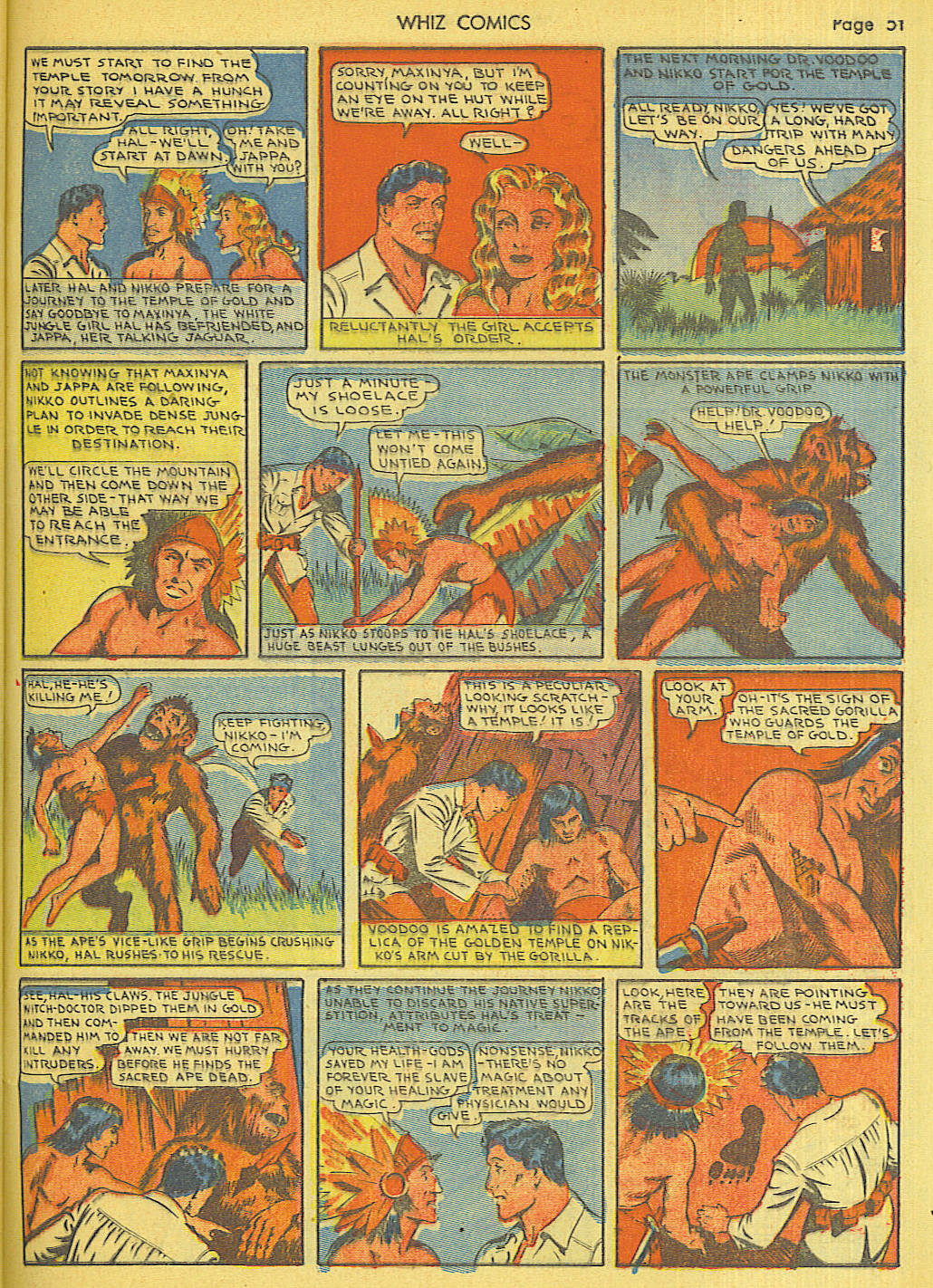 WHIZ Comics issue 9 - Page 53