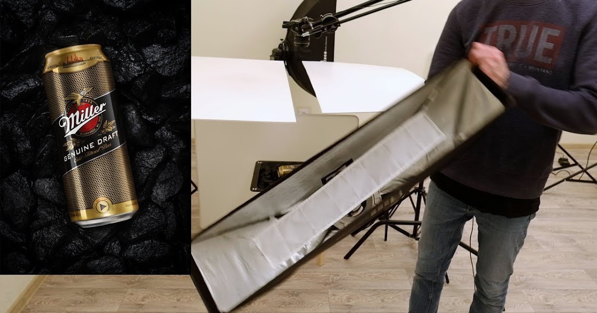 How to Shoot a Beer Can with 4 Speedlights - Photography Blog Tips