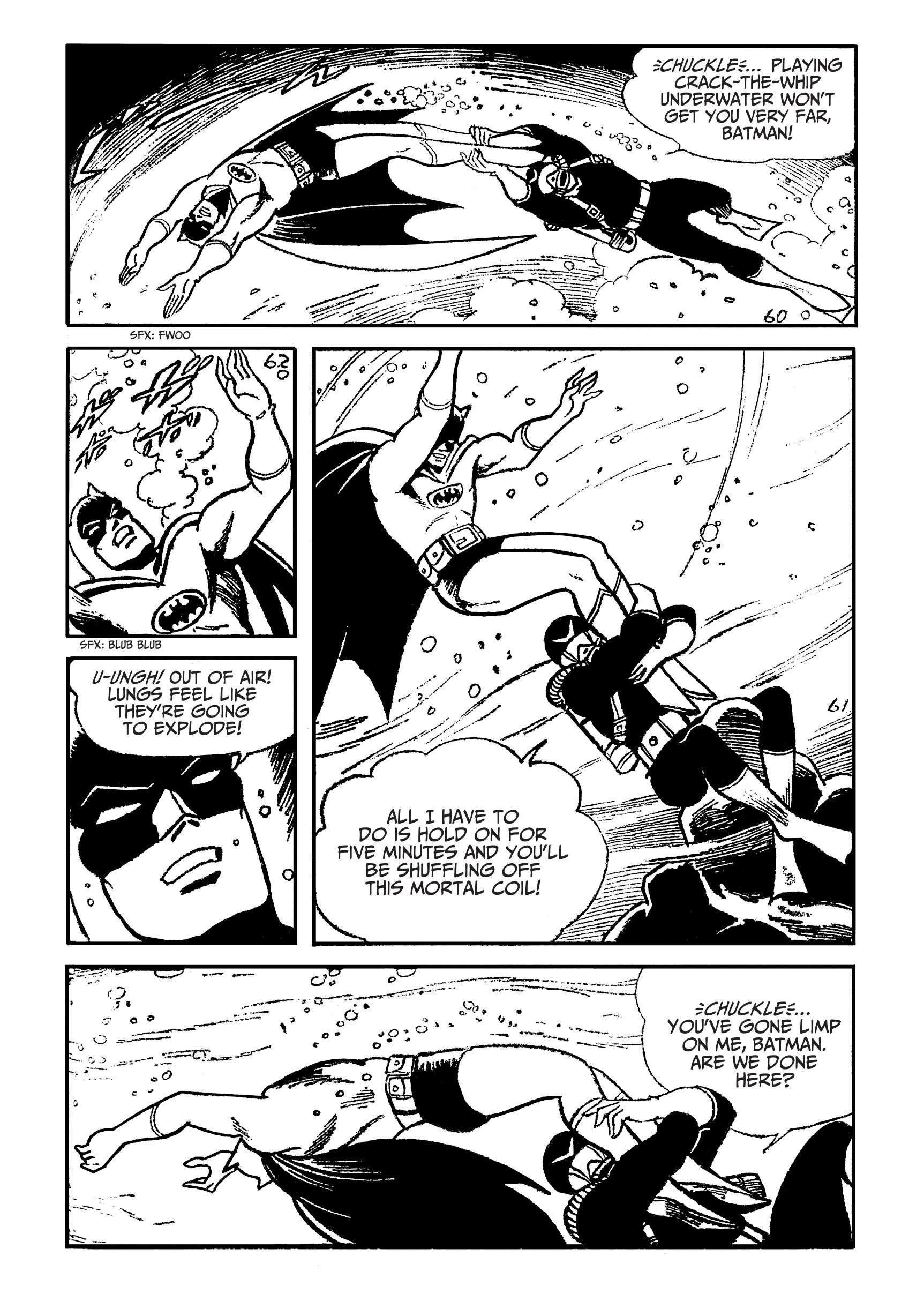 Read online Batman - The Jiro Kuwata Batmanga comic -  Issue #47 - 15