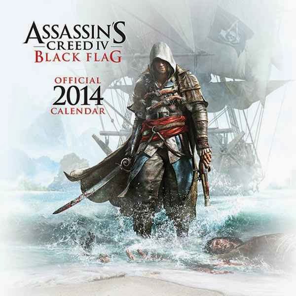 Calendario Assassins Creed 4 Black Flag