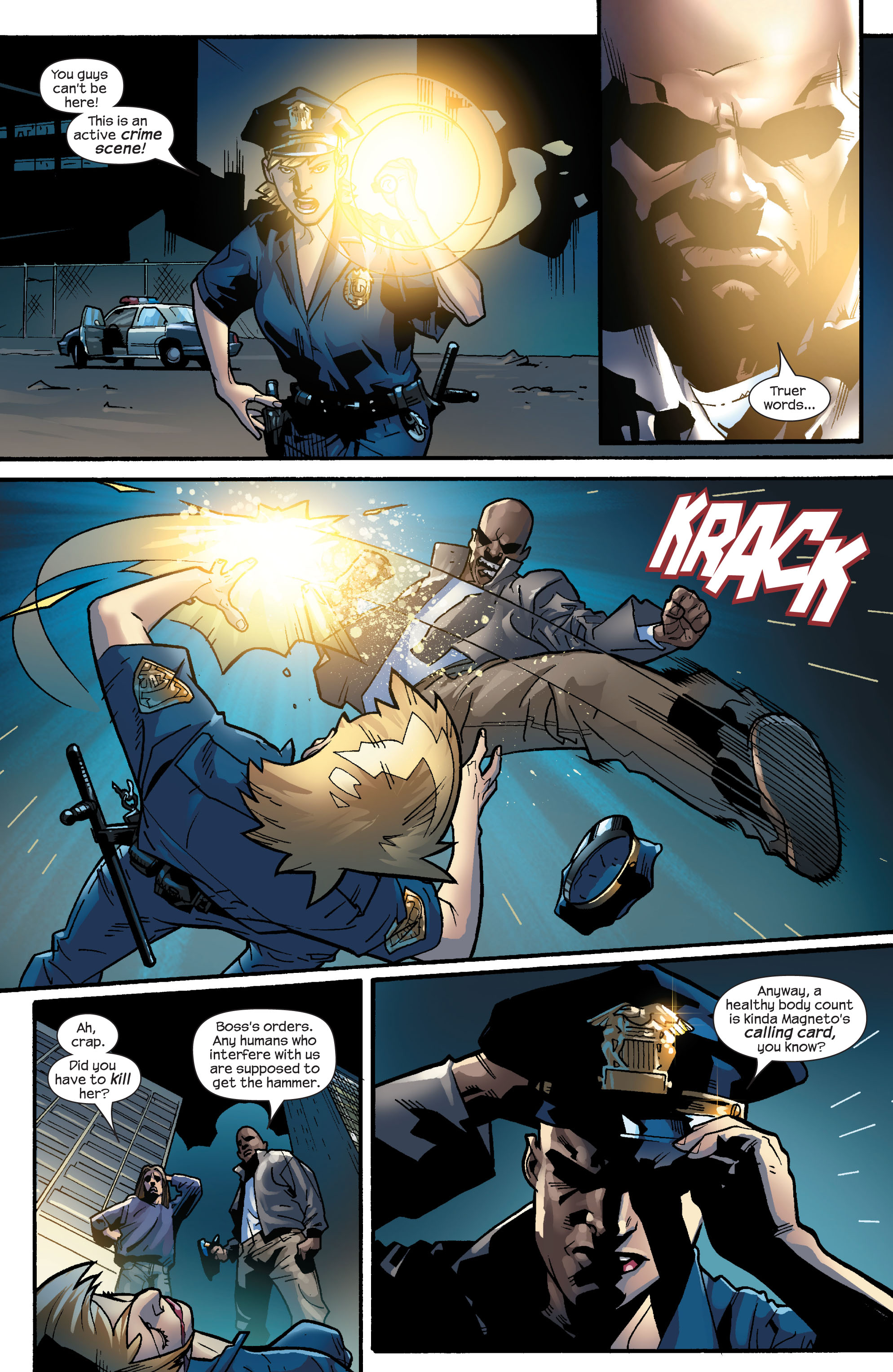 Ultimate X-Men issue 62 - Page 22
