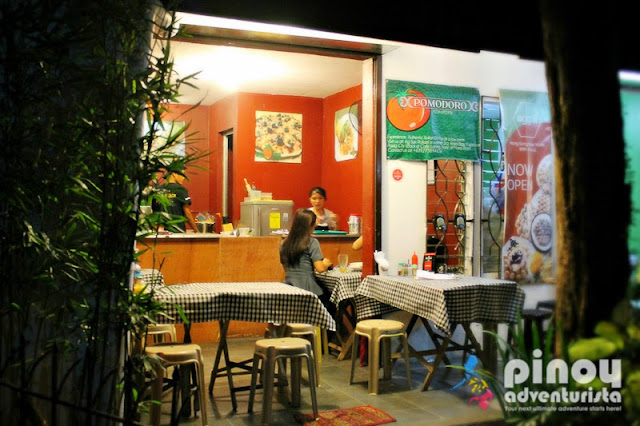 Where to Eat in Kapitolyo Pasig Pomodoro Pizza
