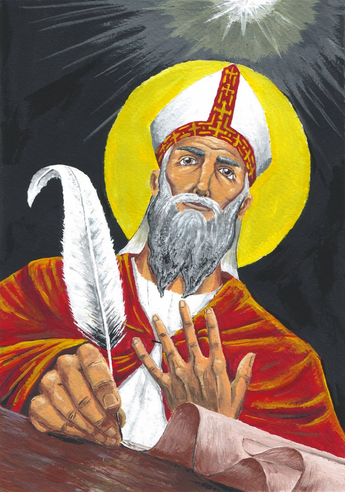 ® Imágenes y Gifs Animados ® IMÁGENES DE SAN AGUSTÍN