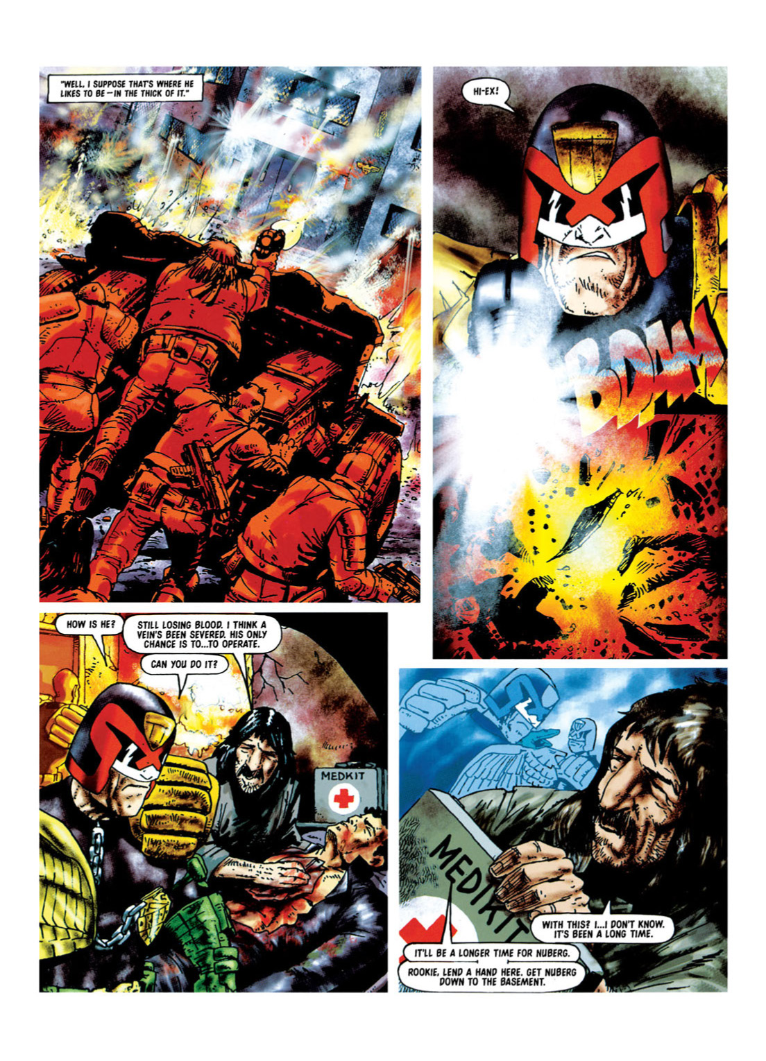 Read online Judge Dredd: The Complete Case Files comic -  Issue # TPB 25 - 89