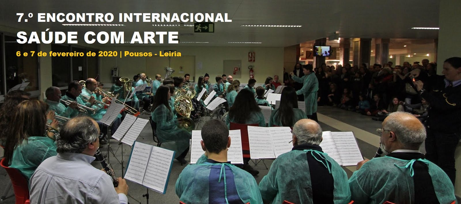 7.º Encontro Internacional Saúde com Arte