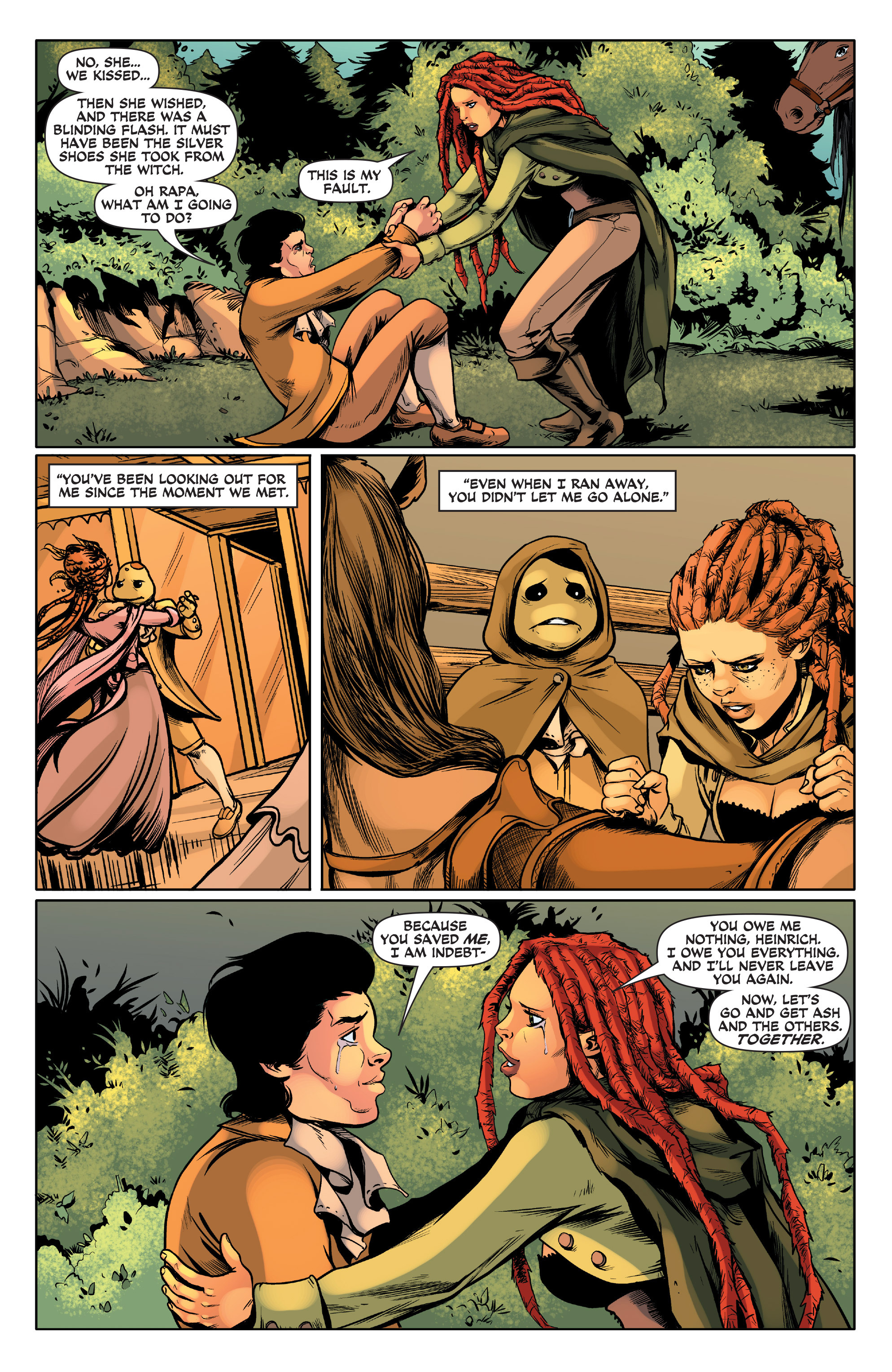 Read online Damsels comic -  Issue #13 - 15