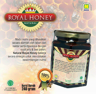 Natural Royal Honey Natural Royal Honey