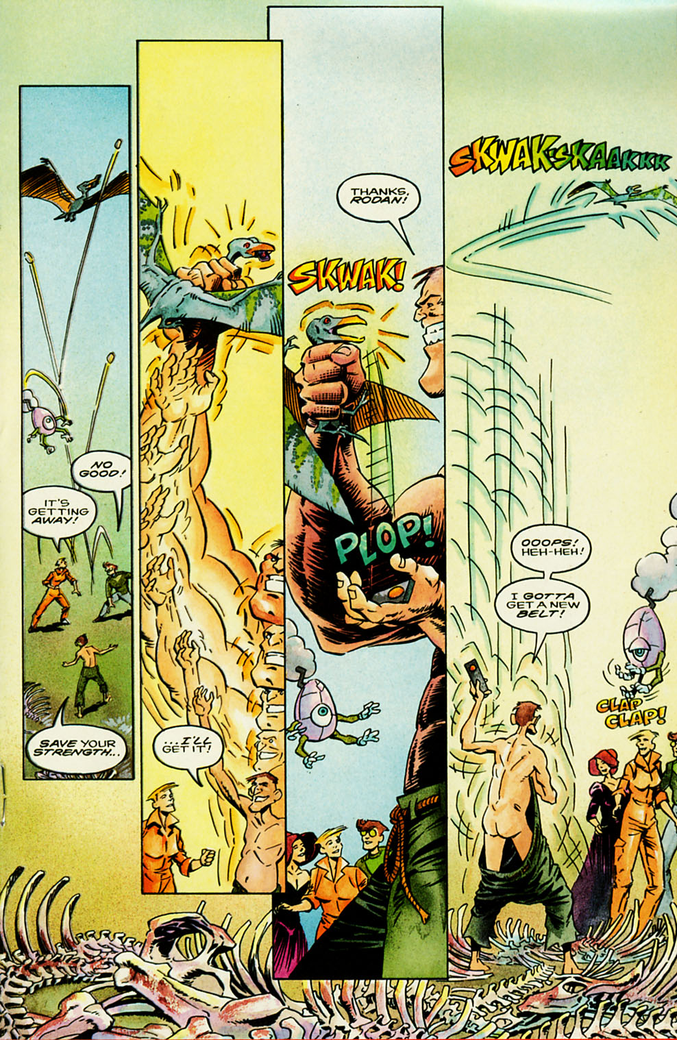 Read online Captain Sternn: Running Out of Time comic -  Issue #5 - 27