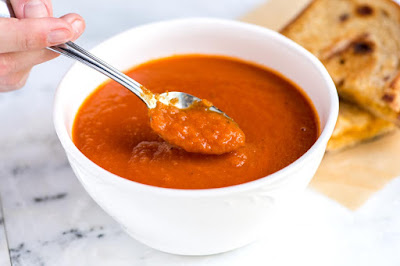 3 ingredient Homemade Tomato Soup