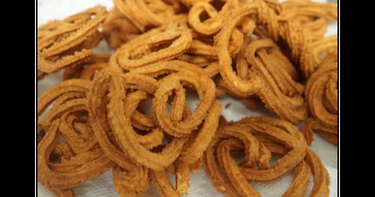 besan flour murukku