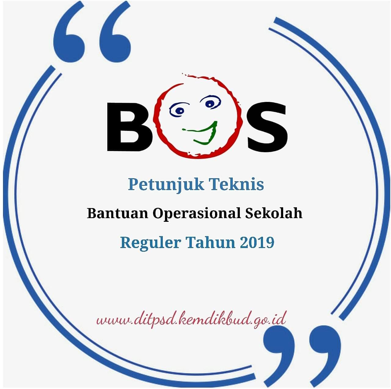 Download Juknis BOS 2019 DAPODIK 2019
