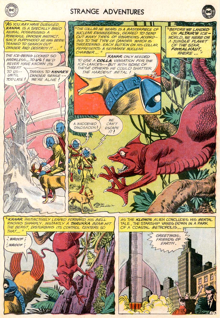 Read online Strange Adventures (1950) comic -  Issue #146 - 5