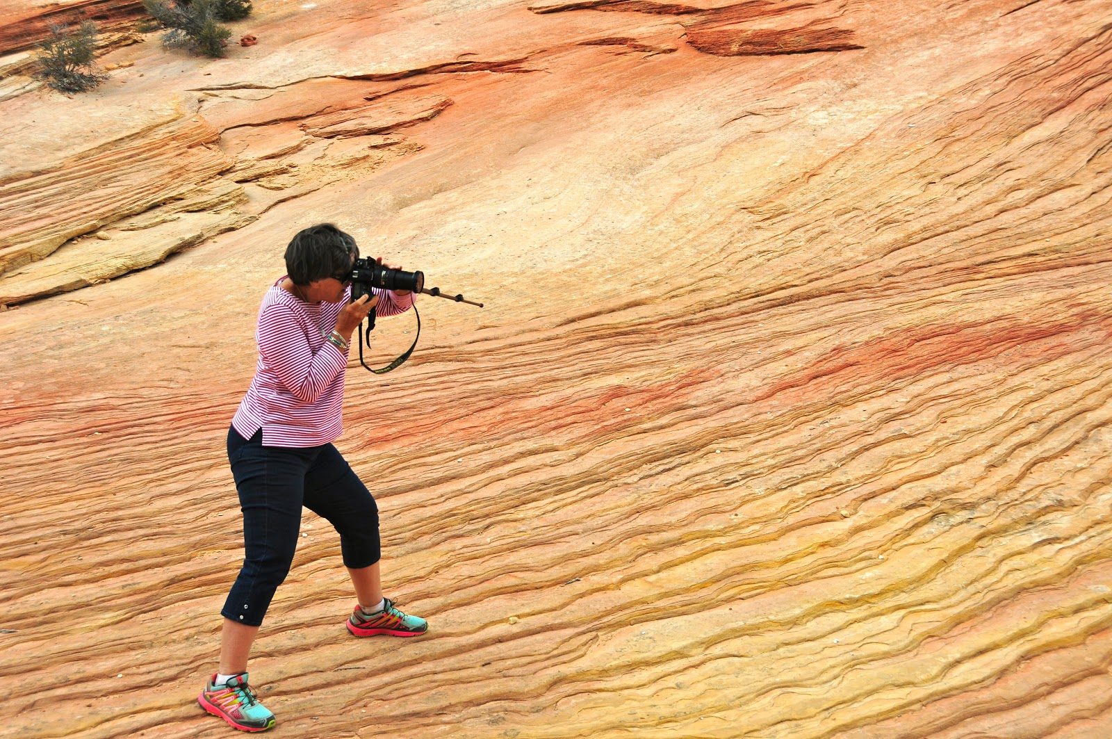 Shower Wisdom Zion National Park