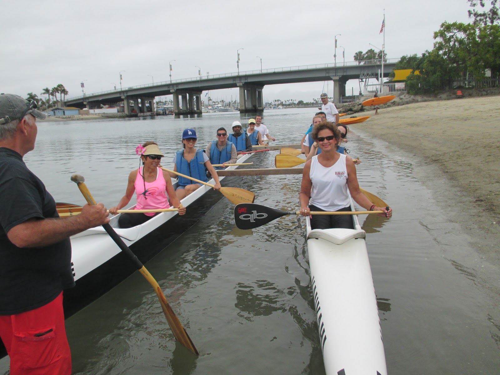 SurfWriter Girls Lokahi Outrigger Canoe Club