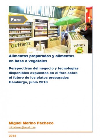 Alimentos preparados en IV y V Gama