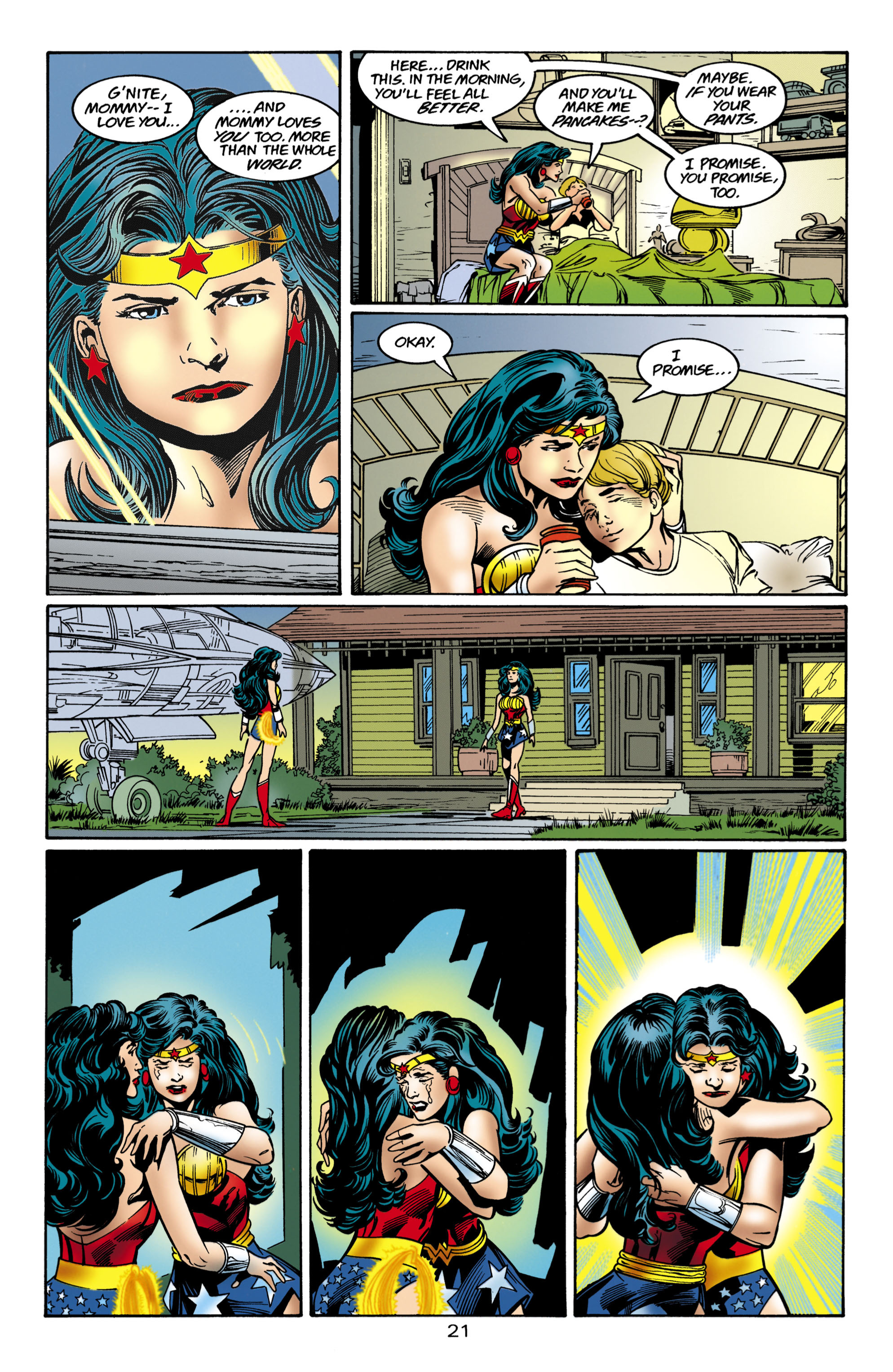 Wonder Woman (1987) 138 Page 21
