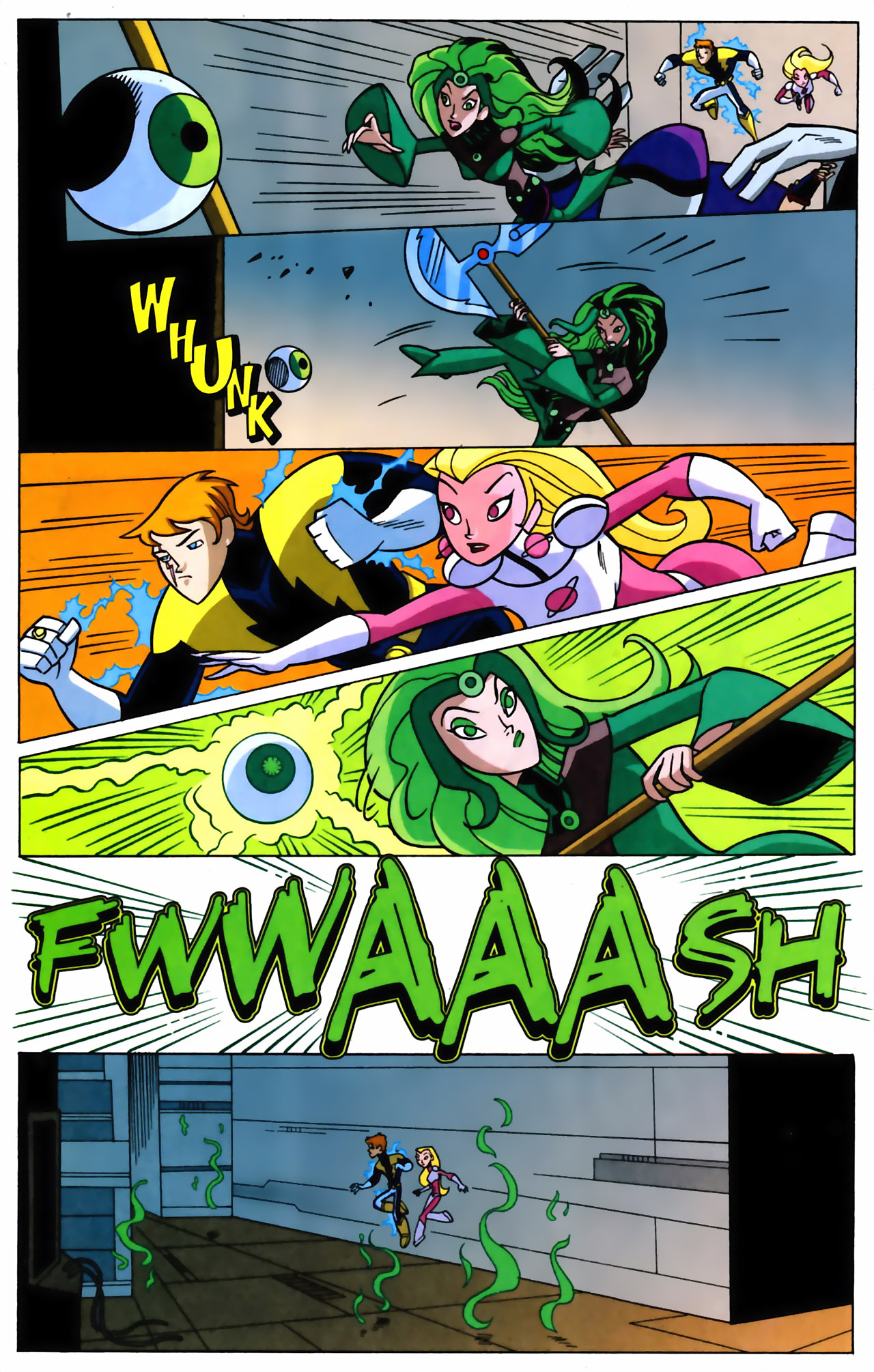 The Legion of Super-Heroes in the 31st Century issue 10 - Page 20