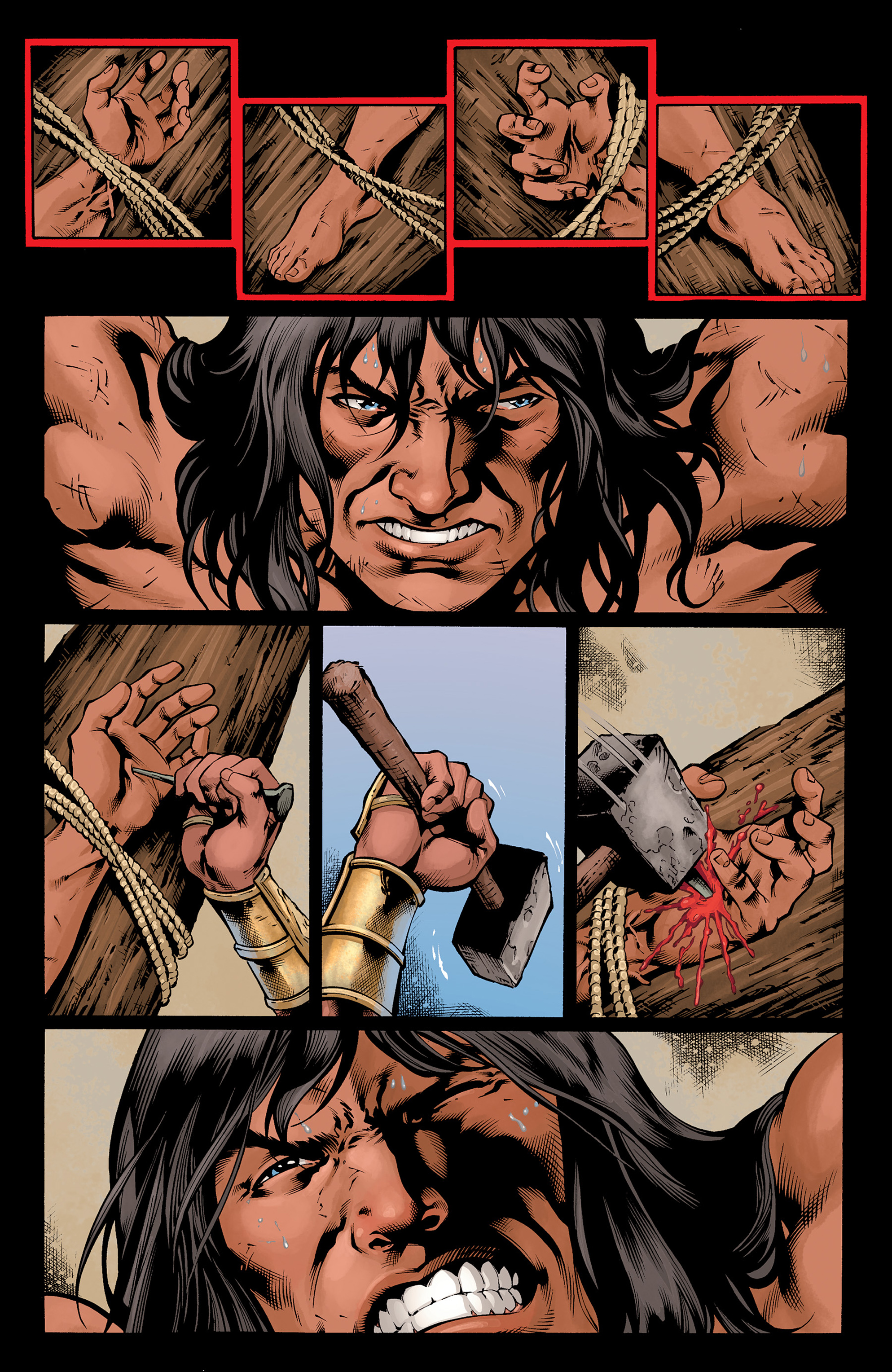 Read online Conan the Avenger comic -  Issue #21 - 3