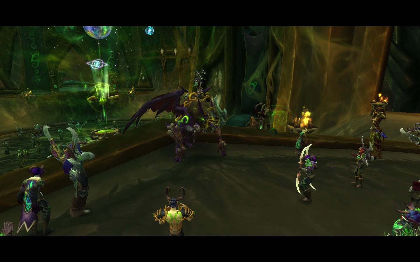 WoW Anonymous Demon Hunter Mount