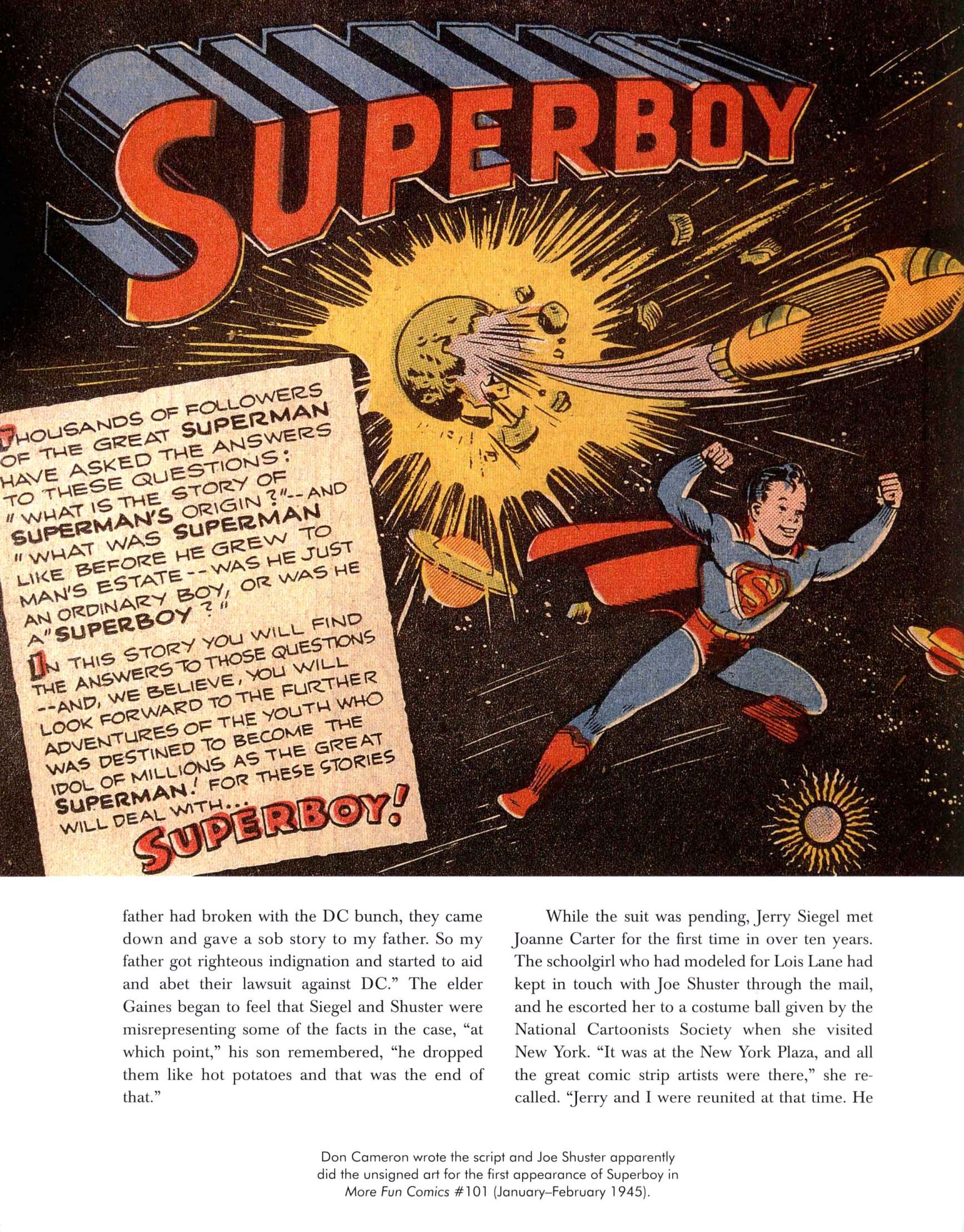 Read online Superman: The Complete History comic -  Issue # TPB (Part 1) - 77