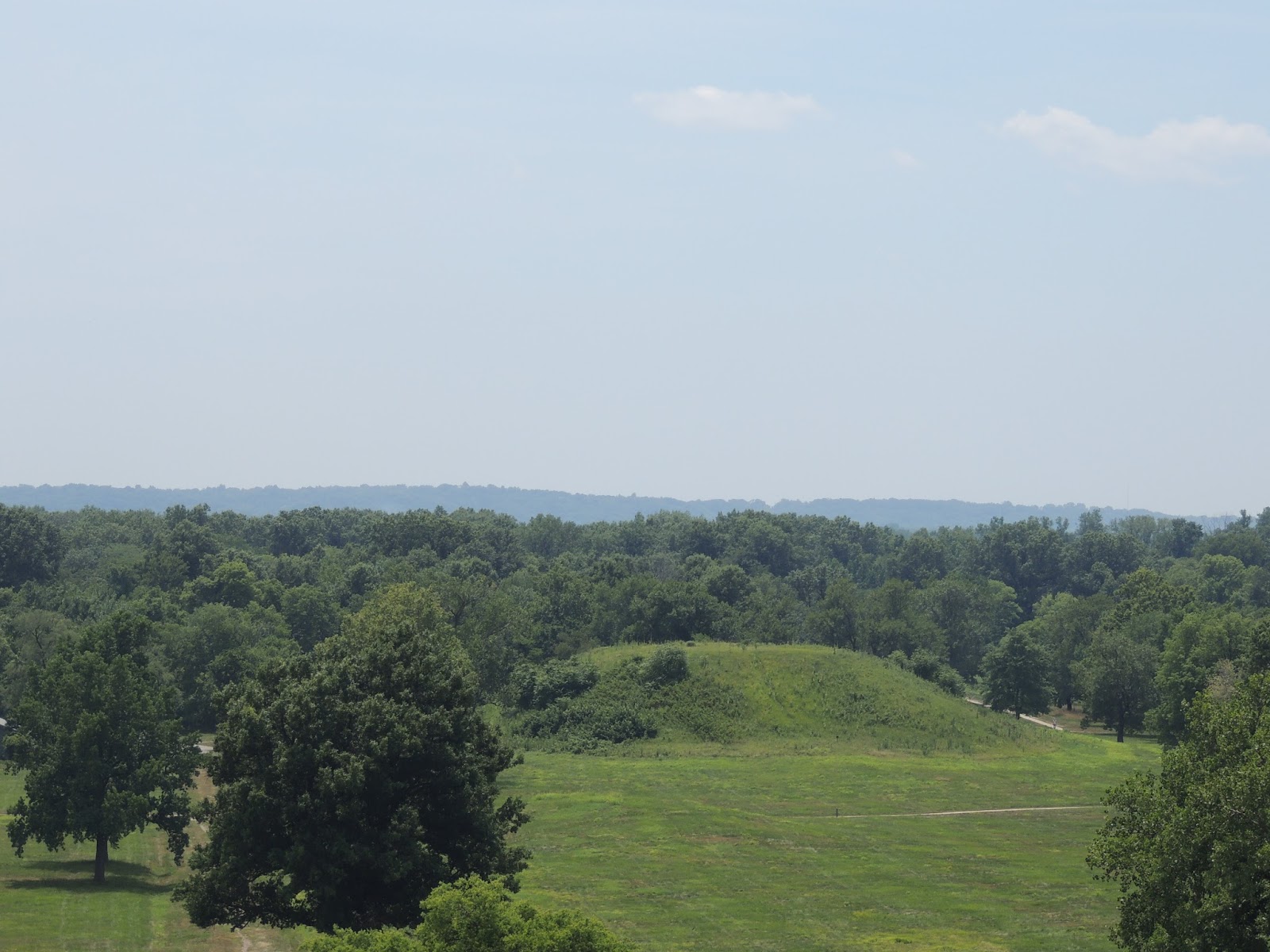 Mueller's Journeys Cahokia Mounds, IL
