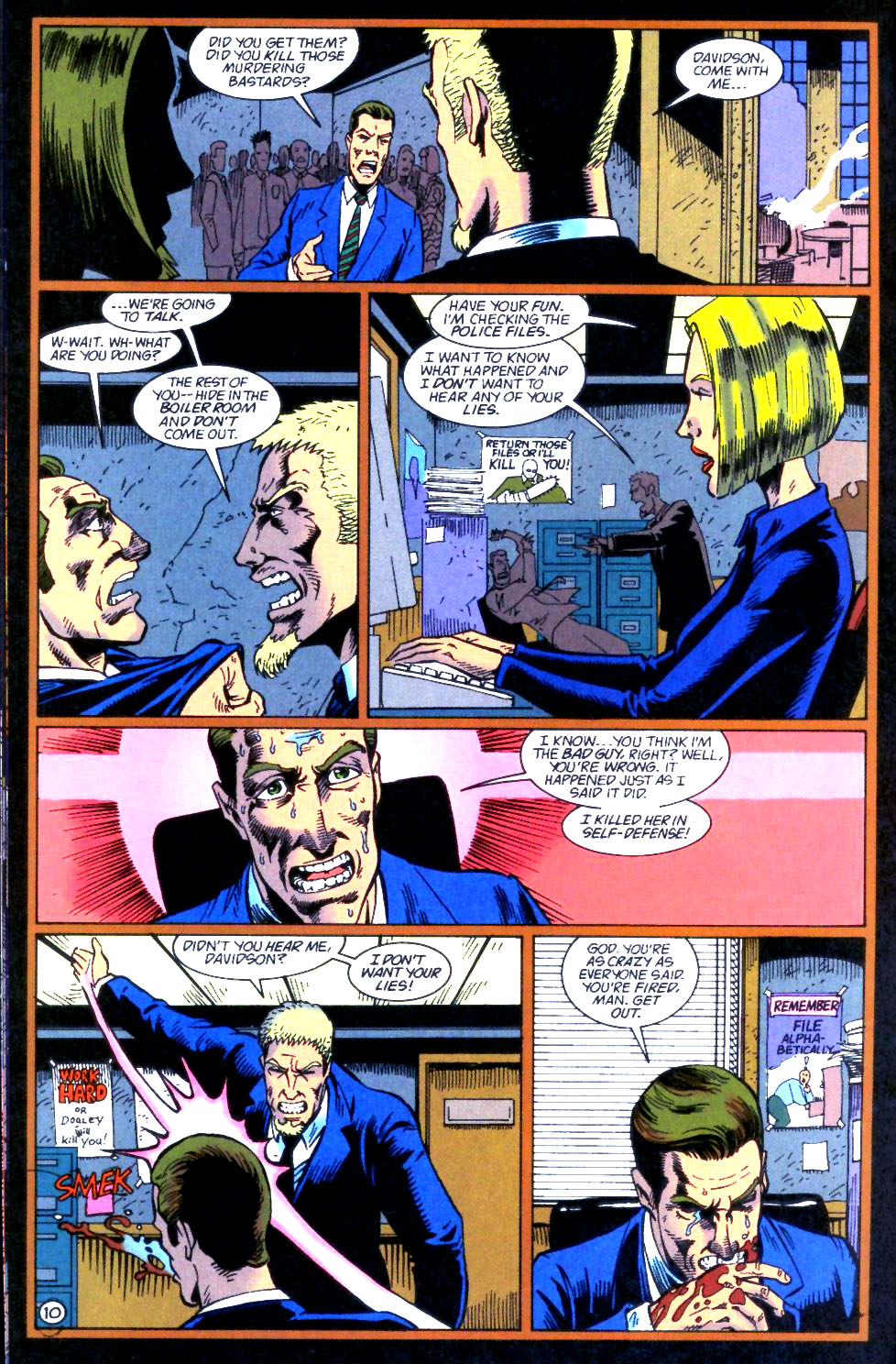 Deathstroke (1991) issue 59 - Page 11