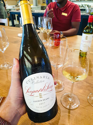 Leopard's Leap Culinaria Chenin Blanc Wine Bottle