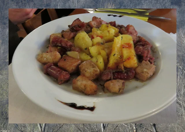 Pork plate in Transylvania