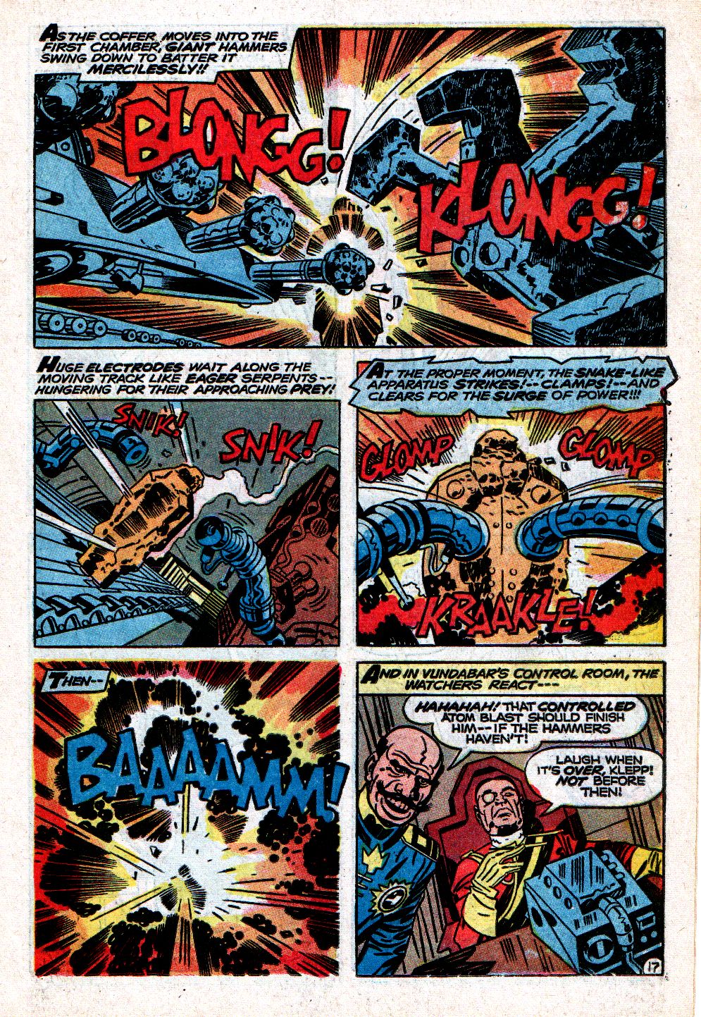 Mister Miracle (1971) issue 5 - Page 21