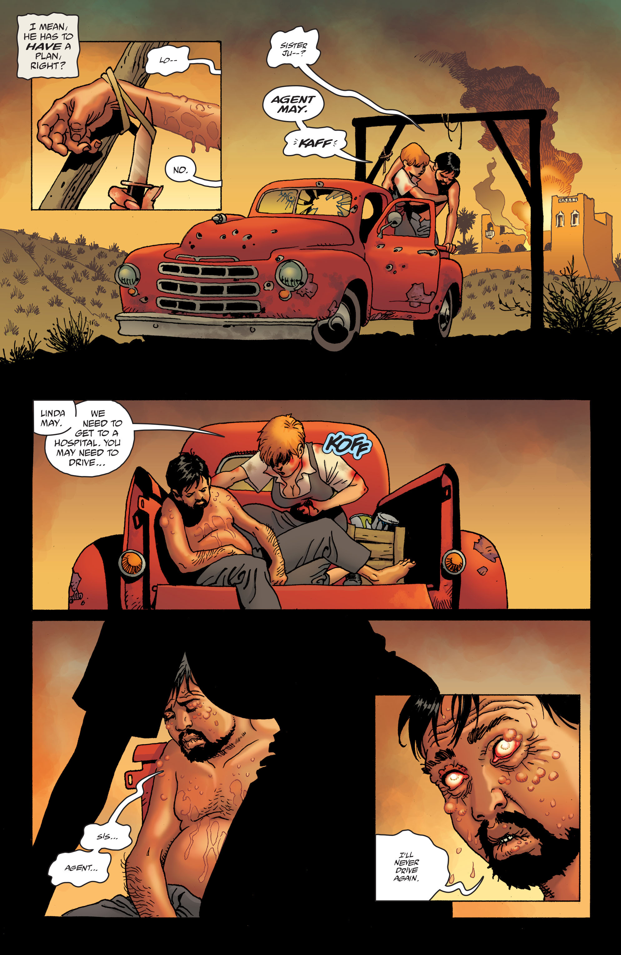 100 Bullets: Brother Lono issue Full - Page 185