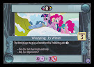My Little Pony Wrapping Up Winter Premiere CCG Card