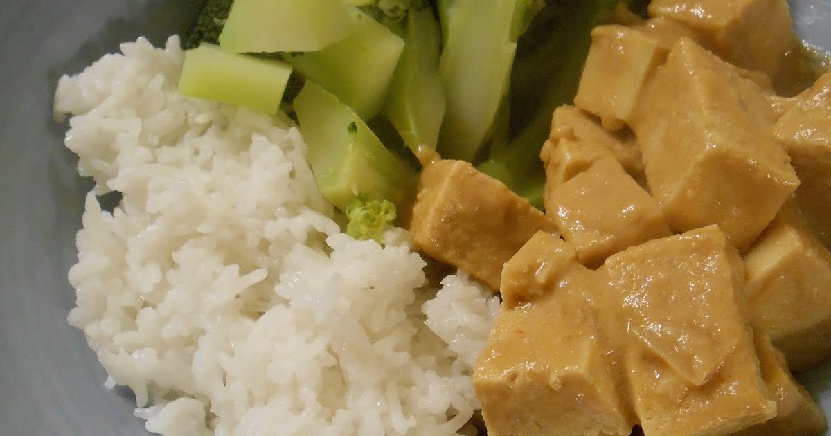 Eat cook and love Tofu épicé à la sauce aux arachides