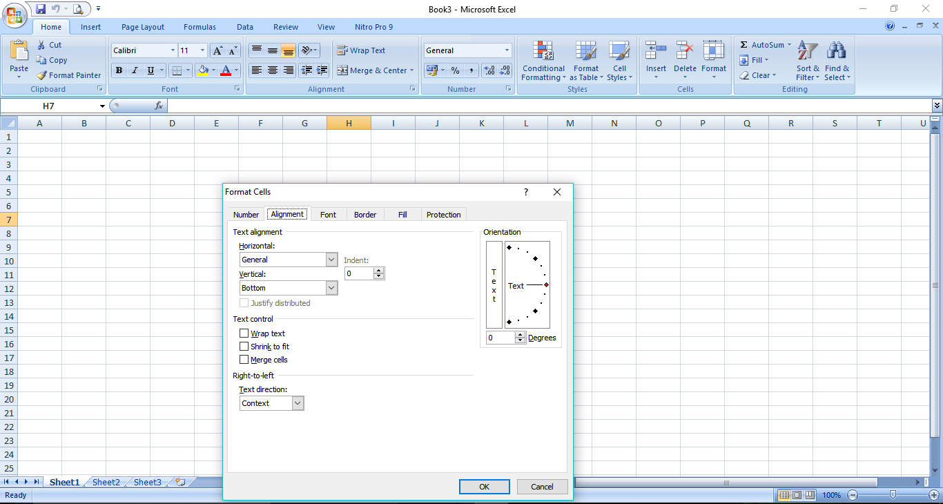 Tech & Travel How to change the text direction in excel