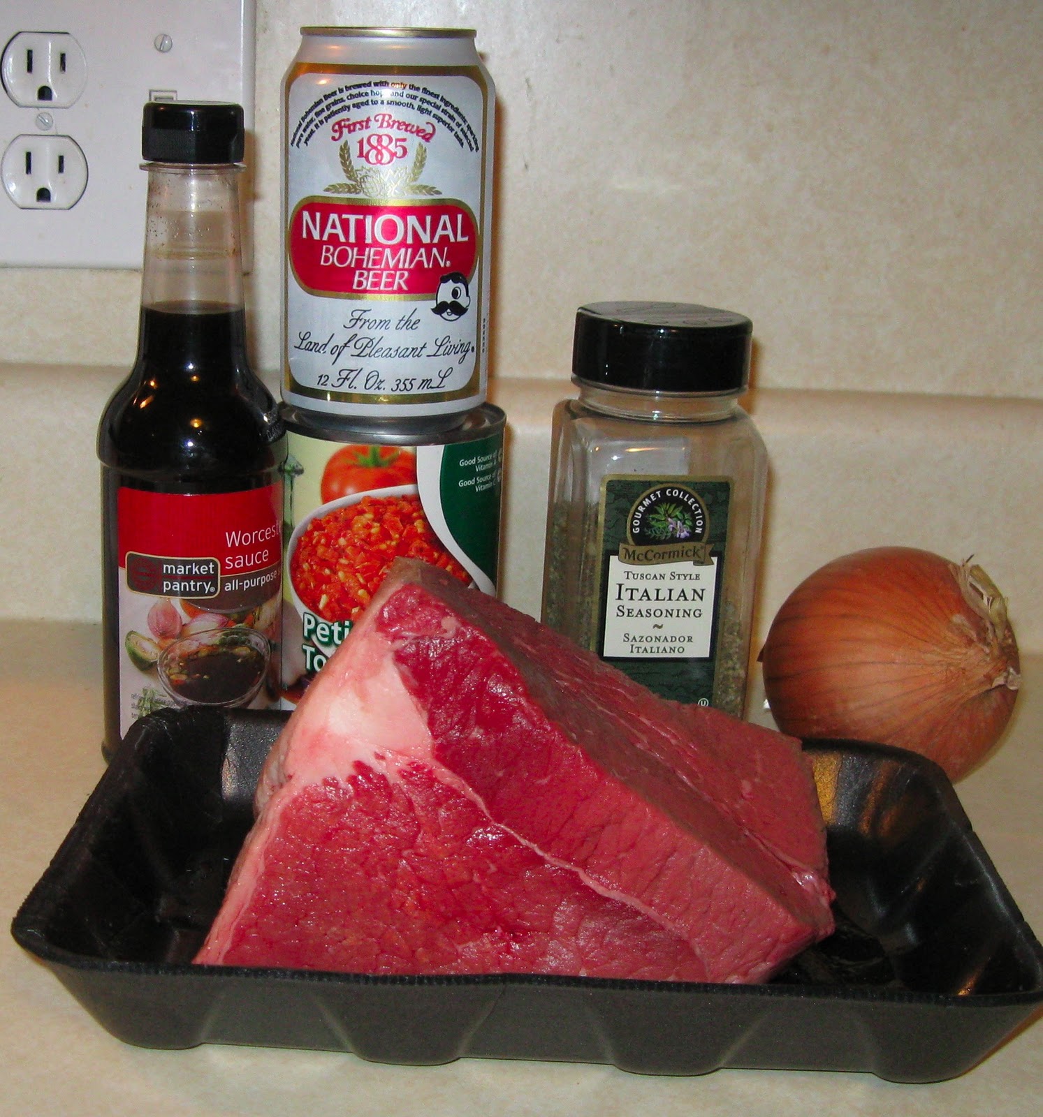 Enjoy What You Cook Crock Pot Beer Braised Beef Roast