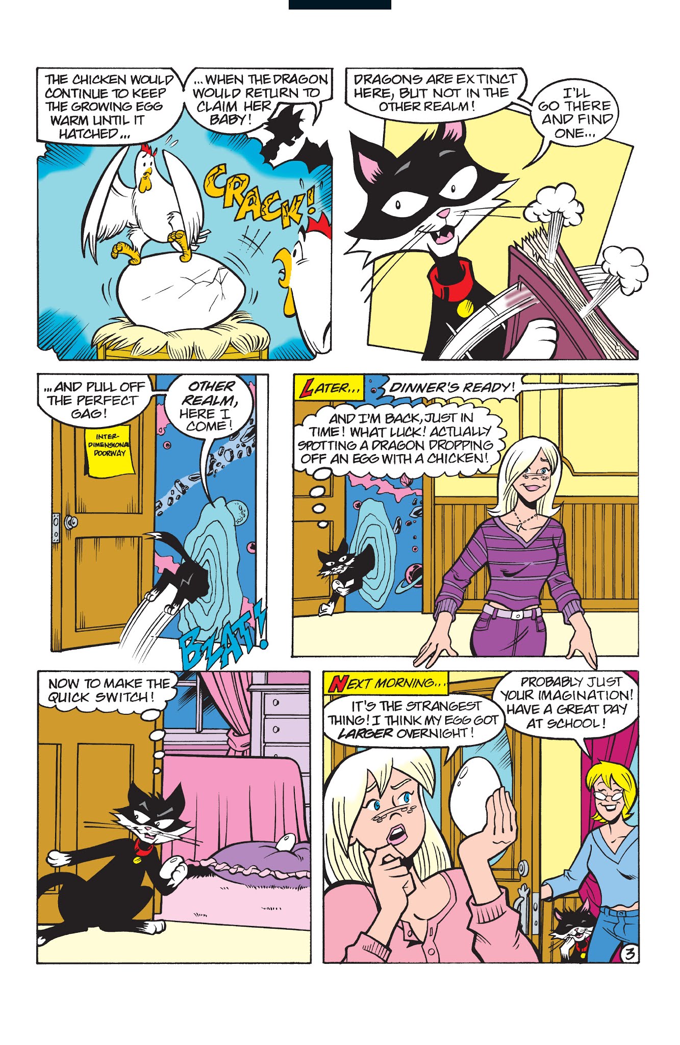 Read online Sabrina the Teenage Witch (2000) comic -  Issue #57 - 4